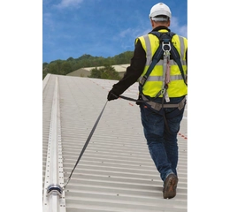 Linha de Vida Sistema Roofsafe™ Rail